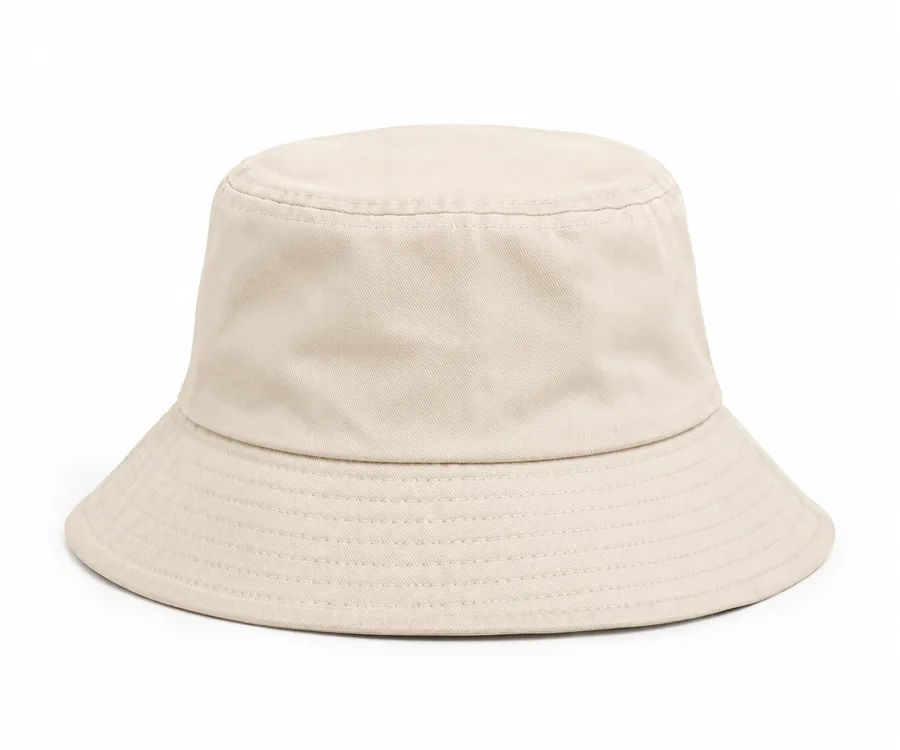 Bucket hat color crudo